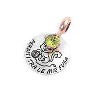 Charm Rerum Donna NATURA in Argento Peridoto 25106M - 25106M